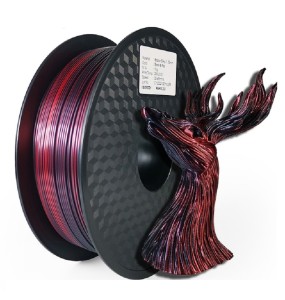 200G Dual Color Filament PLA 1kg 3D Pinter PLA Silk Filament 1.75mm 3D Printing Material Two Color Filamento PLA Sublimation