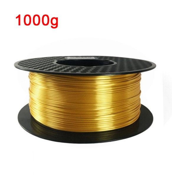 3D Printer Filament PLA 1.75mm 250g/500g/1KG Metallic Feel Shiny Silk 3D Printing Material Special sale Purple/ Copper Filament