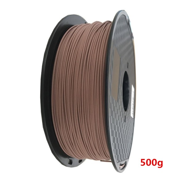 Wood Filament PLA 3D Printer 1.75mm 250g / 0.5Kg / 1Kg 3D Printing Material PLA Light Dark Red Wooden Color Filaments No Bubble