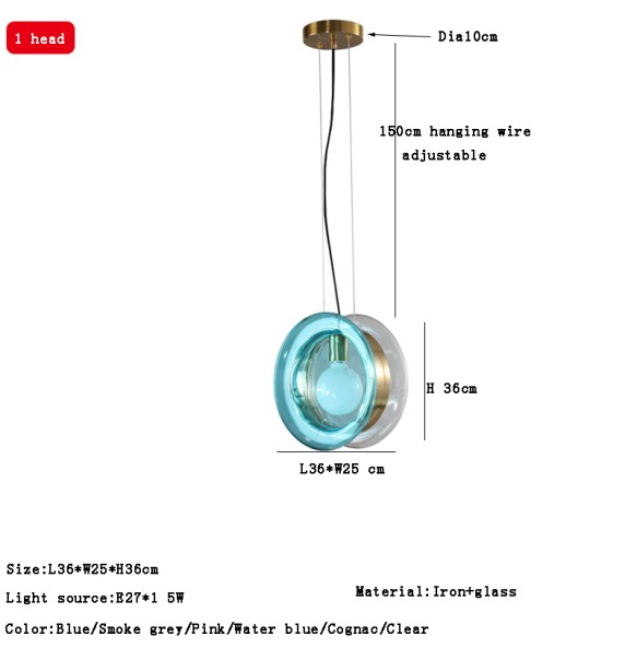 Modern Glass Hanging Lmap for Ceiling Long Led Chandeliers Pendant Light 2024 New Designer Lustres for Dining Room Staircase