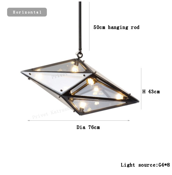 Nordic Designer Led Home Decor Pendant Lamps Glass Lampshade Lustres 2024 Art Deco Ceiling Chandelier for Dining Room Bar Lampe