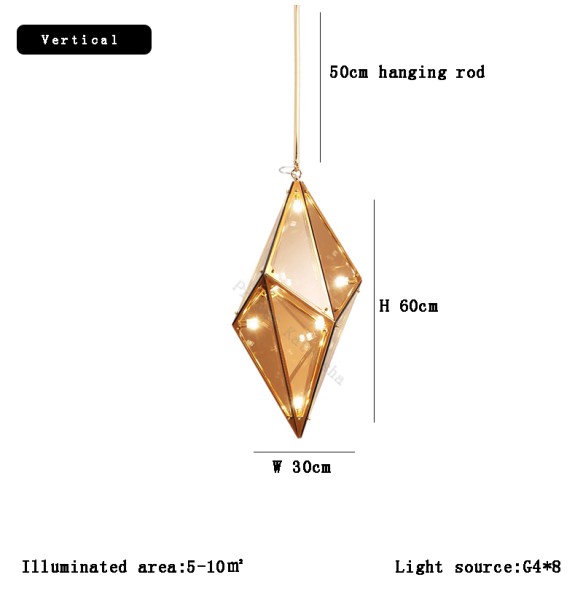 Nordic Designer Led Home Decor Pendant Lamps Glass Lampshade Lustres 2024 Art Deco Ceiling Chandelier for Dining Room Bar Lampe