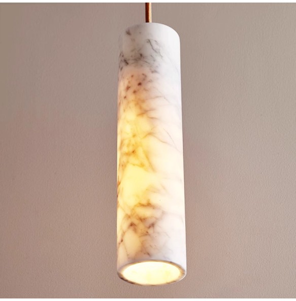 Modern Marble Hanging Lamp Led Luxury Chandelier Marble Kitchen Island Home Decor Lustres Dining Room Pendant Light