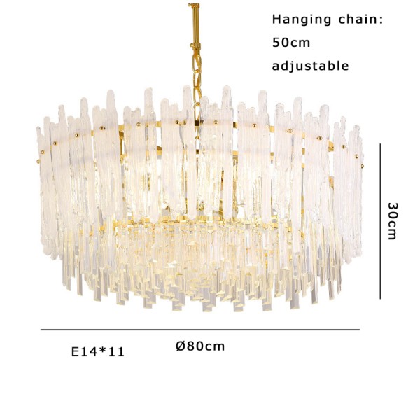 Avize Modelleri 2024 Crystal Chandelier Lighting Room Decor LED Lamparas Hanging Lamp Luminária Kristal Chandelier Lustres