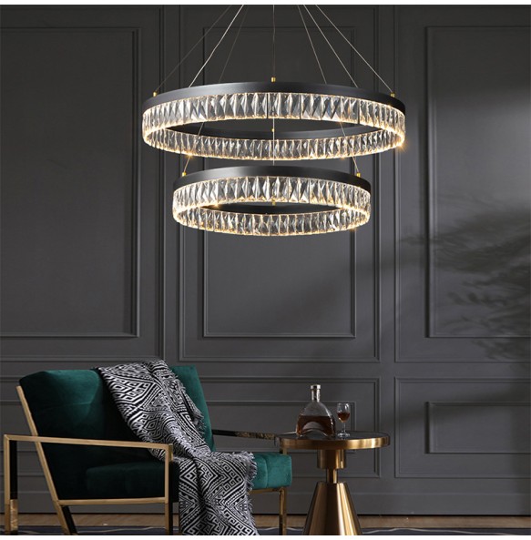 Nordic Creative Crystal Ceiling Chandelier Led Cristal Lampara De Techo Living Room Decoration Lustres 2024 Luxury Lamps