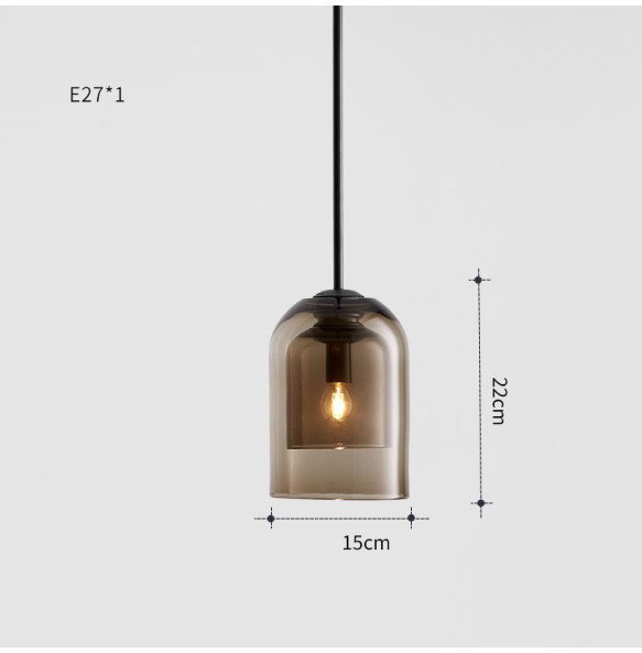 Post Modern Suspension Dimmable LED Minimalism Pendant Light Hanging Lamp Wall Lamp Home Decor Appliance Dining Room Kitchen