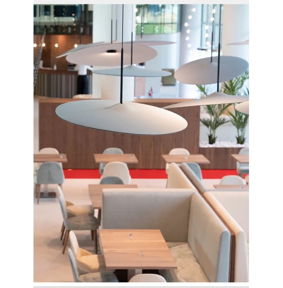 Minimalist Business Place Pendant Lights 2024 Modern Led Home Decoration Hanging Lamps for Ceiling over Dining Table Lamps