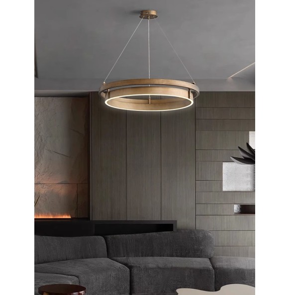 2024 Home Decor New Design Pendant Light Bronze Avize Modelleri Creative Chandelier Hanglamp Led Lustres for Dining Room