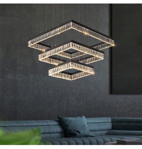 Nordic Creative Crystal Ceiling Chandelier Led Cristal Lampara De Techo Living Room Decoration Lustres 2024 Luxury Lamps