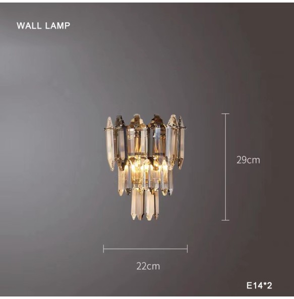 Led Postmodern New Fashion Chandelier Gold Pendant Light Luxury Chandelier Dimmable Living Room Bedroom Decoration Lustre