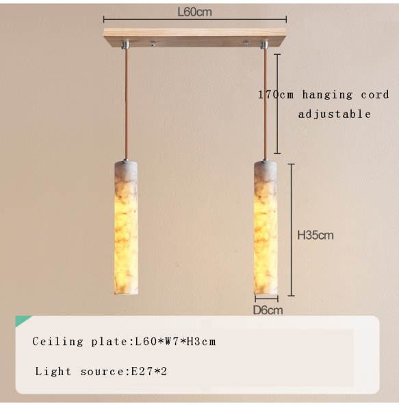 Modern Marble Hanging Lamp Led Luxury Chandelier Marble Kitchen Island Home Decor Lustres Dining Room Pendant Light