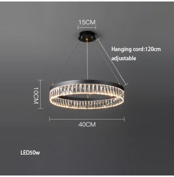 Nordic Creative Crystal Ceiling Chandelier Led Cristal Lampara De Techo Living Room Decoration Lustres 2024 Luxury Lamps