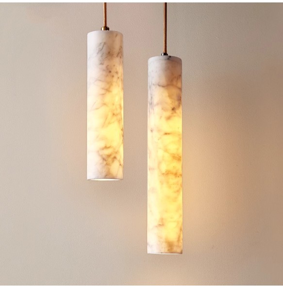 Modern Marble Hanging Lamp Led Luxury Chandelier Marble Kitchen Island Home Decor Lustres Dining Room Pendant Light