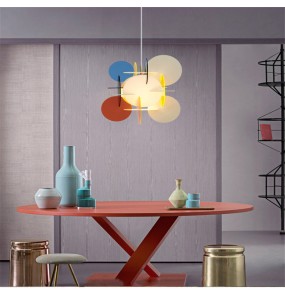 Modern Creative Pendant Light Art Decor Hotel Restaurant Hanging Lamp Room Decor Chandelier Dining Room Led Lampen Staircase