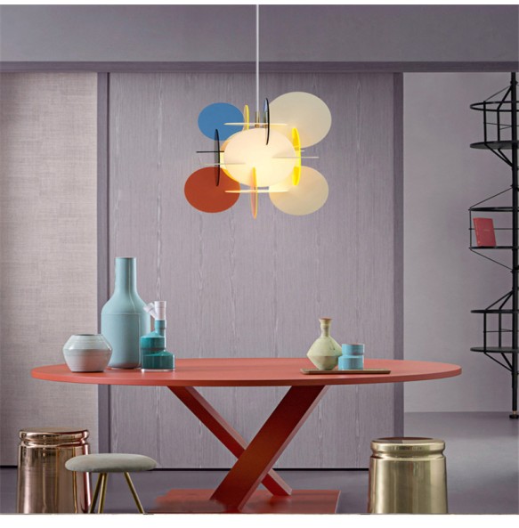 Modern Creative Pendant Light Art Decor Hotel Restaurant Hanging Lamp Room Decor Chandelier Dining Room Led Lampen Staircase