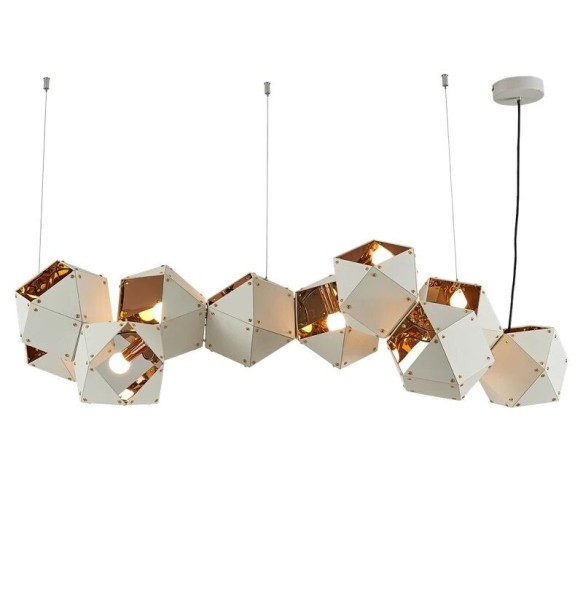 LED Pendant Light Hanging Lamps New To The Season Lamparas De Techo Cube Light Art Deco All-match Style