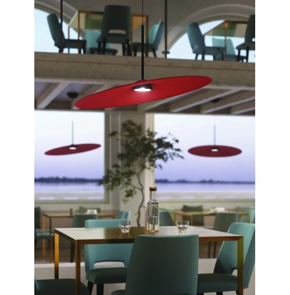 Nordic Italian Minimalist Blue Pendant Lights above Dining Table Modern Led Home Decoration Hanging Lamps for Office Restaurant