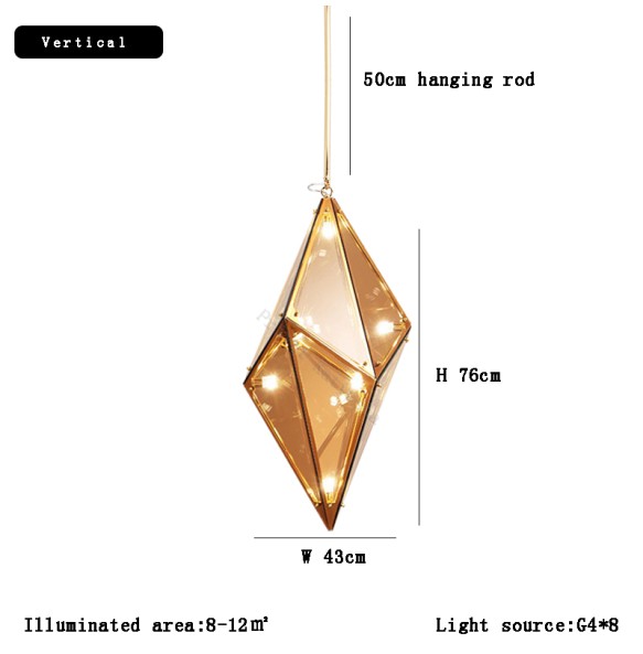 Nordic Designer Led Home Decor Pendant Lamps Glass Lampshade Lustres 2024 Art Deco Ceiling Chandelier for Dining Room Bar Lampe