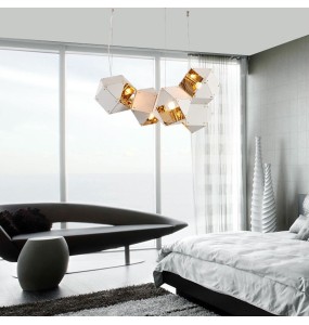 LED Pendant Light Hanging Lamps New To The Season Lamparas De Techo Cube Light Art Deco All-match Style