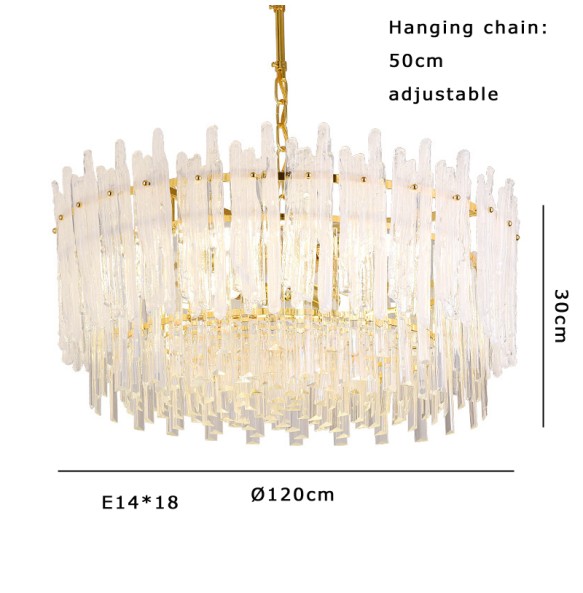 Avize Modelleri 2024 Crystal Chandelier Lighting Room Decor LED Lamparas Hanging Lamp Luminária Kristal Chandelier Lustres