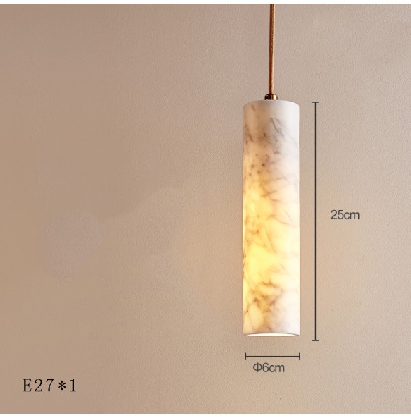 Modern Marble Hanging Lamp Led Luxury Chandelier Marble Kitchen Island Home Decor Lustres Dining Room Pendant Light