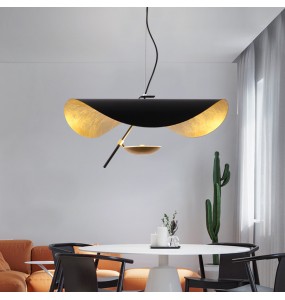 Postmodern Minimalist Led Kitchen Island Pendant Lights Dimmable Suspension Luminaire Lustres Chandelier for Living Room Foyer