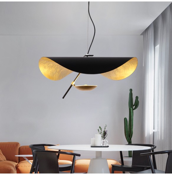 Postmodern Minimalist Led Kitchen Island Pendant Lights Dimmable Suspension Luminaire Lustres Chandelier for Living Room Foyer