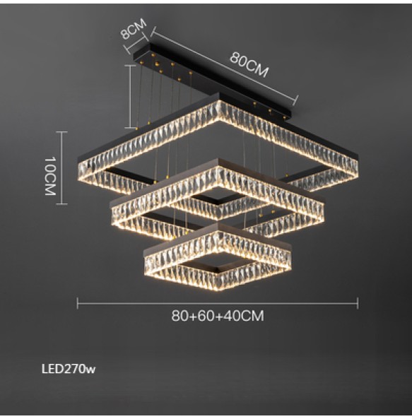 Nordic Creative Crystal Ceiling Chandelier Led Cristal Lampara De Techo Living Room Decoration Lustres 2024 Luxury Lamps