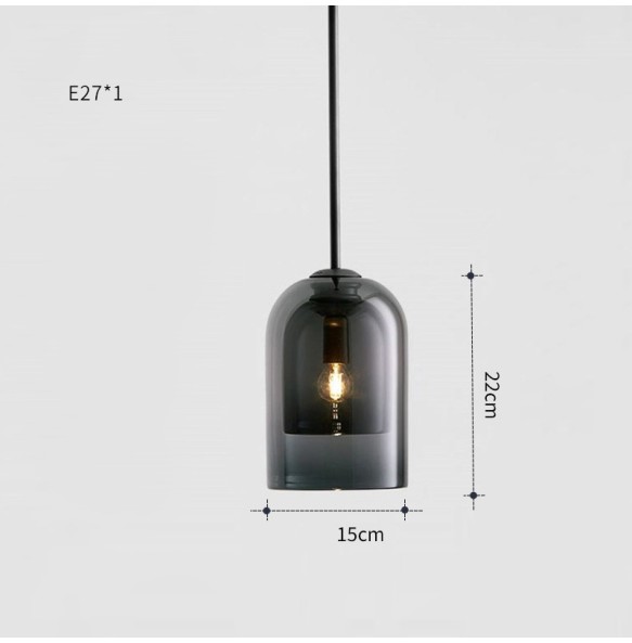 Post Modern Suspension Dimmable LED Minimalism Pendant Light Hanging Lamp Wall Lamp Home Decor Appliance Dining Room Kitchen