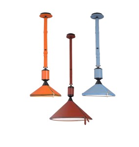 Modern Minimalist Belt Pendant Lamp blue Brown Light Luxury stylish Leather Hanging Lamps for Dining Room Kitchen Island Bedside