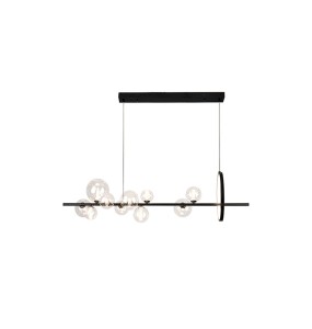 above Kitchen Island Minimalism LED Chandelier Room Decor Hanging Lamp Modern Suspension Home Decor Appliance Dining Table