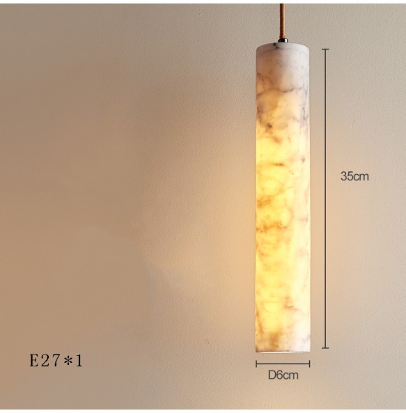 Modern Marble Hanging Lamp Led Luxury Chandelier Marble Kitchen Island Home Decor Lustres Dining Room Pendant Light