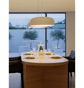 Black Modern Italian Designer Round Pendant Lights Dining Table Bar Home Decoration Kitchen Island Lustres