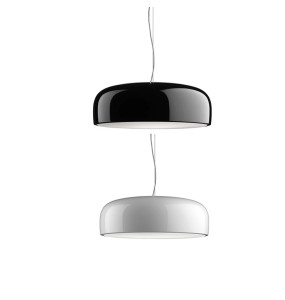 Modern Italian Led Round Minimalist Pendant Lights Black Hanging Lamps over Dining Table Home Decoration Kitchen Island Lustres