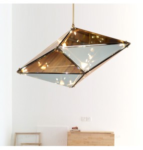 Nordic Designer Led Home Decor Pendant Lamps Glass Lampshade Lustres 2024 Art Deco Ceiling Chandelier for Dining Room Bar Lampe