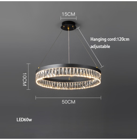 Nordic Creative Crystal Ceiling Chandelier Led Cristal Lampara De Techo Living Room Decoration Lustres 2024 Luxury Lamps