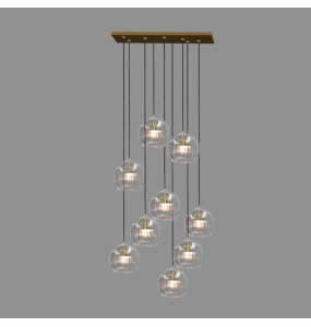 Nordic Led Glass Pendant Light Modern Kitchen Hanging Lights Bar Lustres Lamp Dining Living Room Home Decor Lighting Fixtures