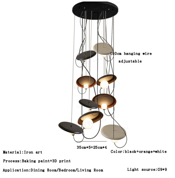 Modern 2024 Led Hanging Lamp for Ceiling Dining Room Lampara Designer New Lustre Cocina Pendant Lights Room Decor Chandelier