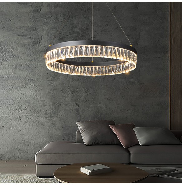 Nordic Creative Crystal Ceiling Chandelier Led Cristal Lampara De Techo Living Room Decoration Lustres 2024 Luxury Lamps