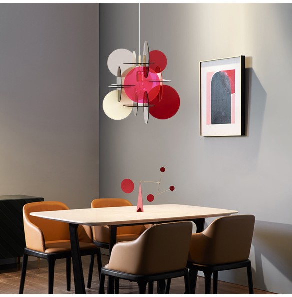 Modern Creative Pendant Light Art Decor Hotel Restaurant Hanging Lamp Room Decor Chandelier Dining Room Led Lampen Staircase