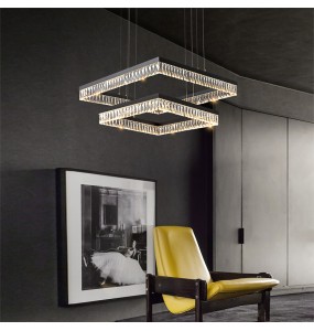 Nordic Creative Crystal Ceiling Chandelier Led Cristal Lampara De Techo Living Room Decoration Lustres 2024 Luxury Lamps