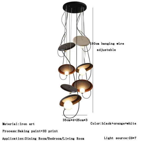 Modern 2024 Led Hanging Lamp for Ceiling Dining Room Lampara Designer New Lustre Cocina Pendant Lights Room Decor Chandelier