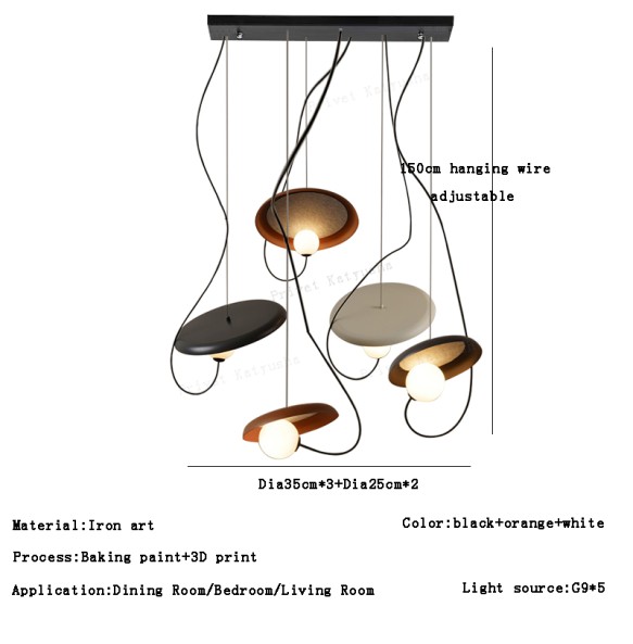 Modern 2024 Led Hanging Lamp for Ceiling Dining Room Lampara Designer New Lustre Cocina Pendant Lights Room Decor Chandelier