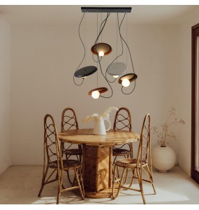 Modern 2024 Led Hanging Lamp for Ceiling Dining Room Lampara Designer New Lustre Cocina Pendant Lights Room Decor Chandelier