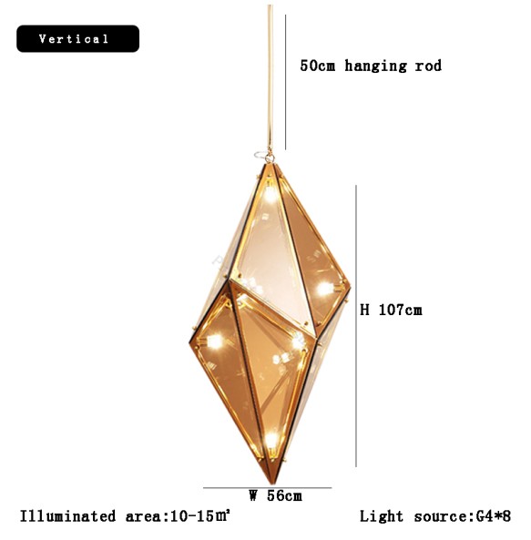 Nordic Designer Led Home Decor Pendant Lamps Glass Lampshade Lustres 2024 Art Deco Ceiling Chandelier for Dining Room Bar Lampe