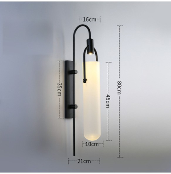 Modern LED Wall Lamp Bedroom Closets Night Light Luxury Aisle Lights Home Wall Decor Appliance Indoor