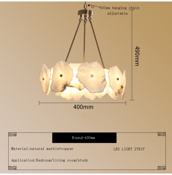 Modern Natural Cutting Marble Wall Sconces Home Appliance Living Room Decoration Led Lighting Luxury Elegant Wall Light