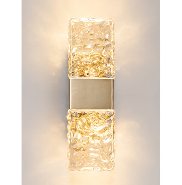 Luxury Bedside Wall Sconce Home Appliance Living Room Dining Room Background Small Crystal Lighting