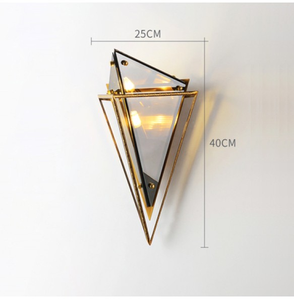 Postmodern LED Wall Sconce Lamp Bedroom Closets Night Light Luxury Aisle Lights Home Wall Decor Appliance Indoor