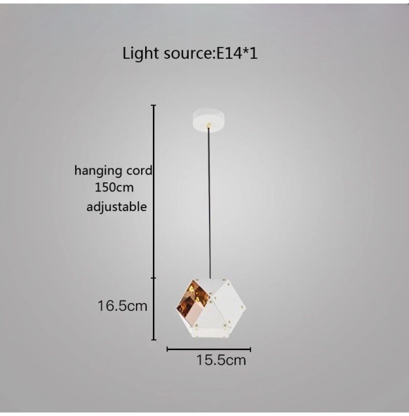 LED Wall Lamp 2024 Cube Light All-match Style  Bedroom Closet Home Decor for Living Room Cabinets